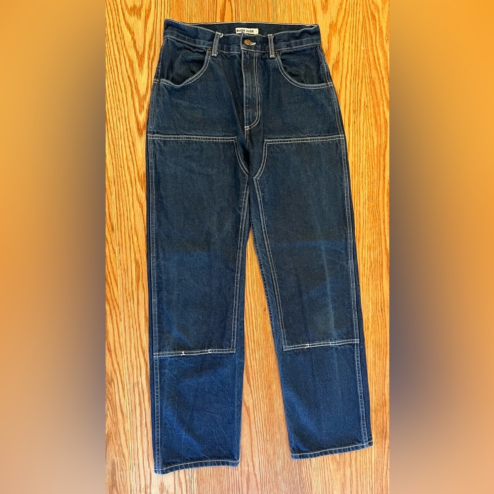 Rudy Jude Indigo Utility Jeans - size 3 long